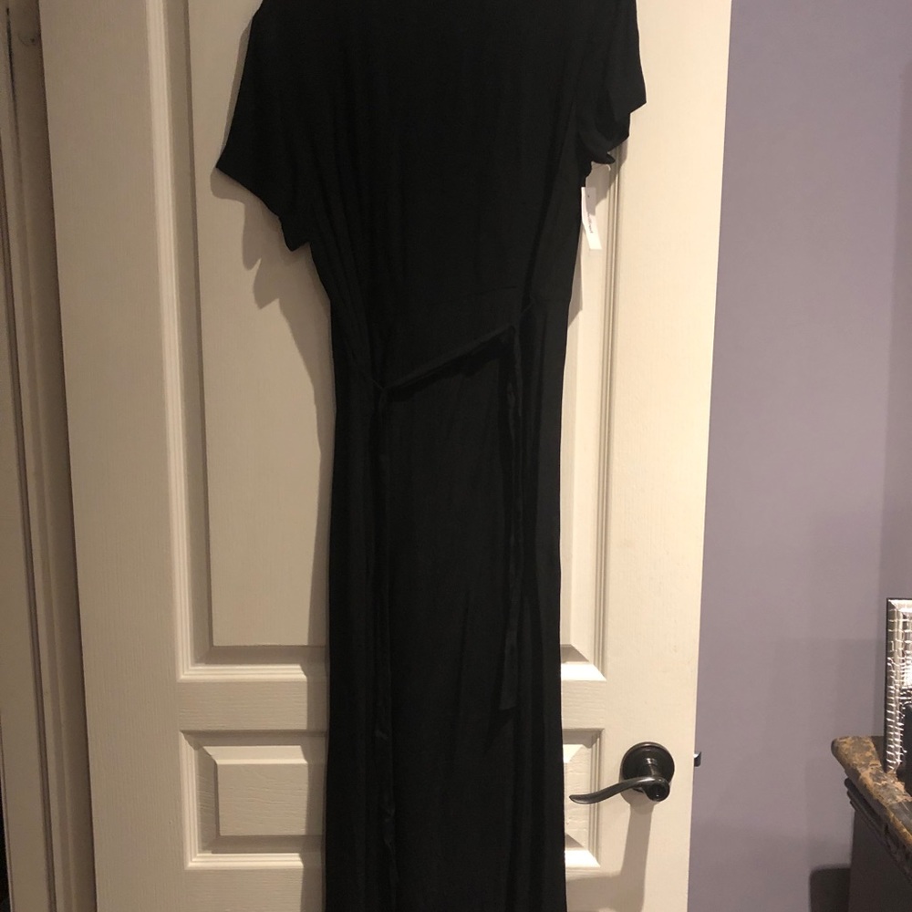 Black Wilfred shirt dress